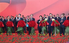 Phó Thủ tướng Nguyễn Thiện Nhân dự khai mạc Hội chợ Côn Minh, Trung Quốc